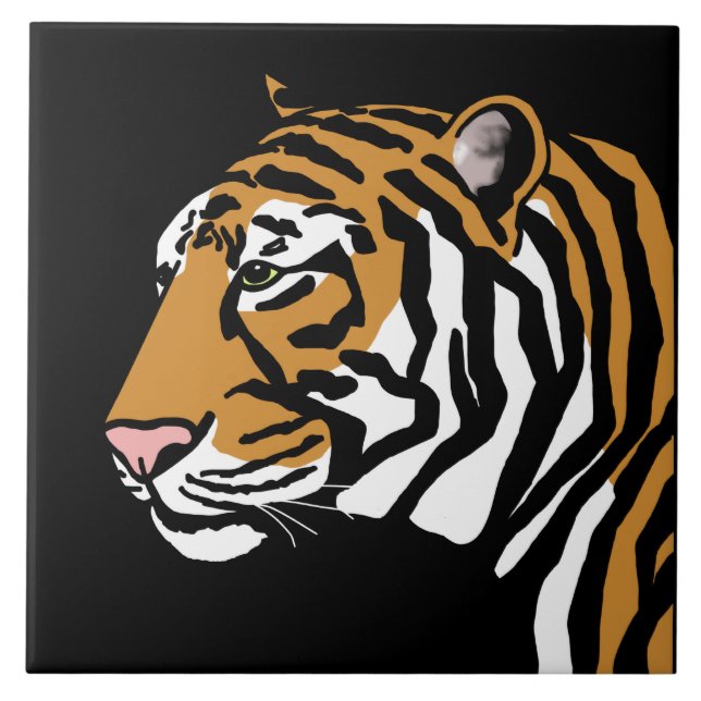 Tiger Tile (Front)