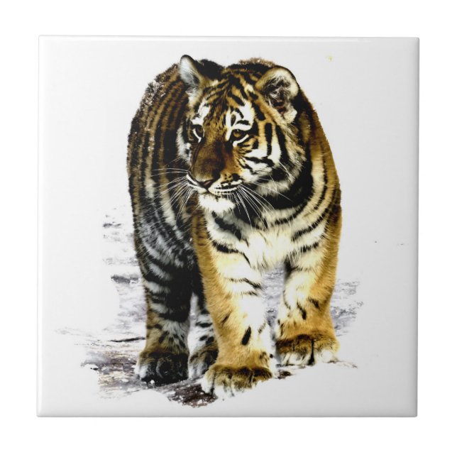Tiger Tile (Front)