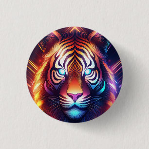 Tiger Time! 3 Cm Round Badge