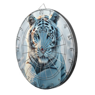 Tiger time! dartboard