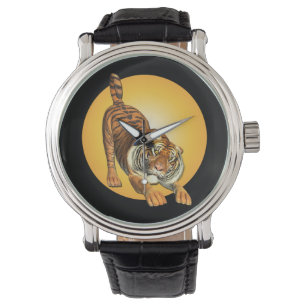 Tiger Time Watch