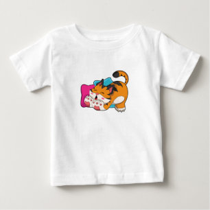 Tiger tired baby T-Shirt