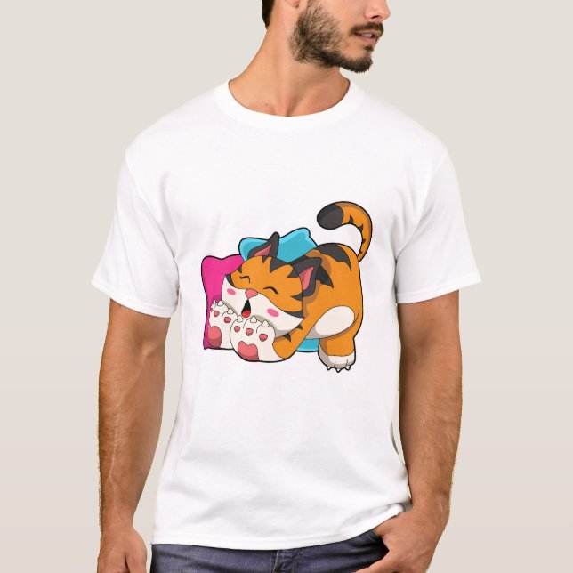 Tiger tired T-Shirt (Front)