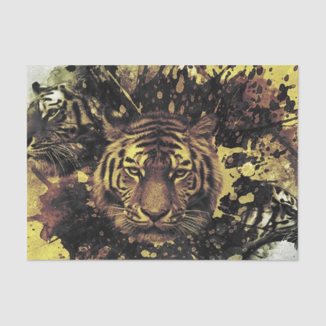 Tiger Tissue Paper (Front)