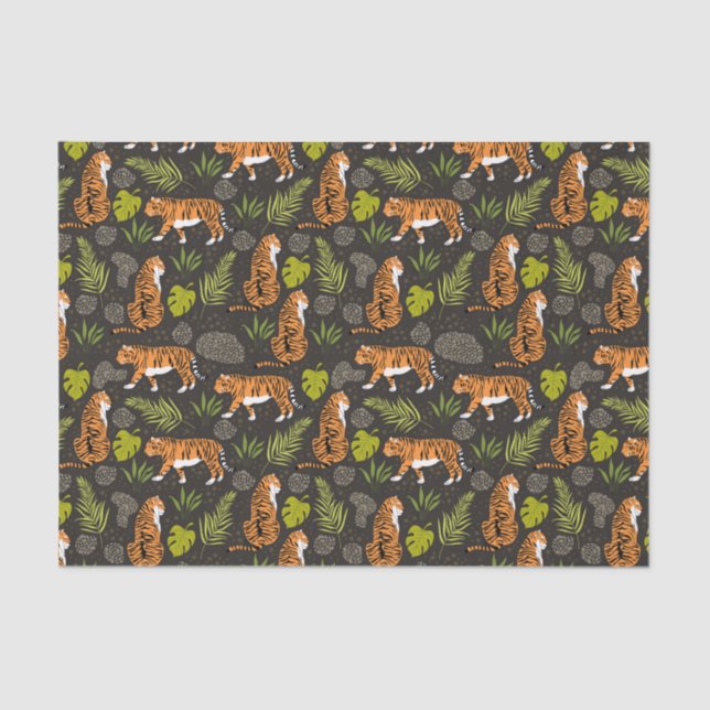 Tiger Tissue Paper (Front)