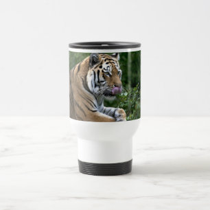 Tiger Tongue Travel Mug