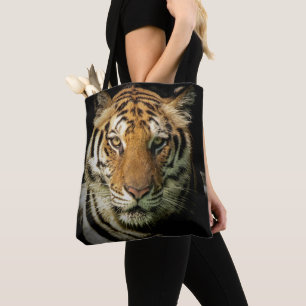 tiger tote bag