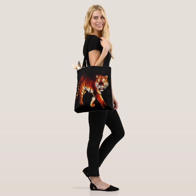 Tiger Tote Bag (On Model)
