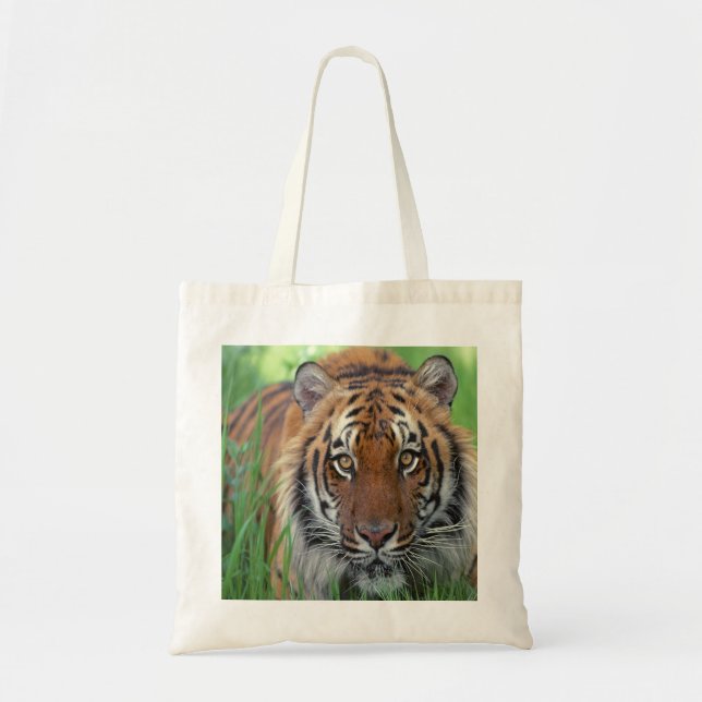 Tiger Tote Bag (Front)