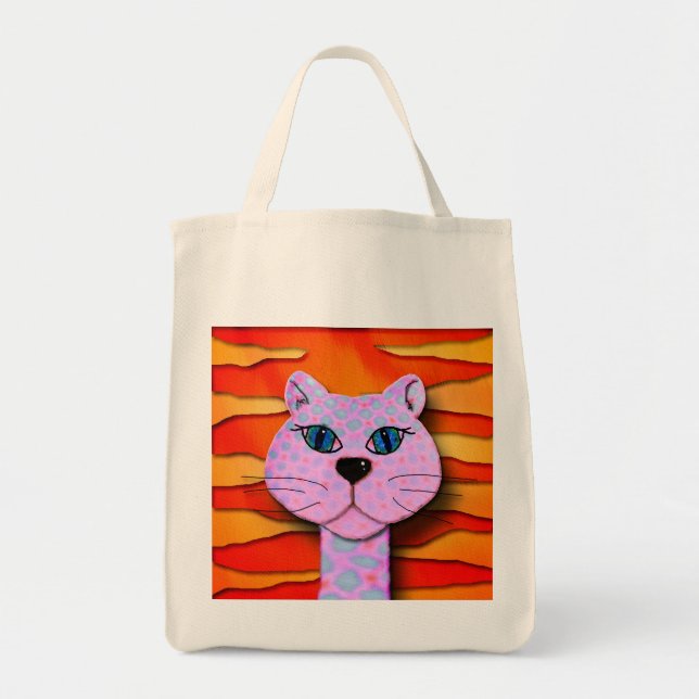 tiger tote bag (Front)