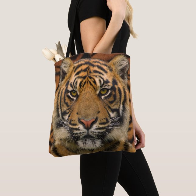 Tiger Tote 🐯 Bag (Close Up)