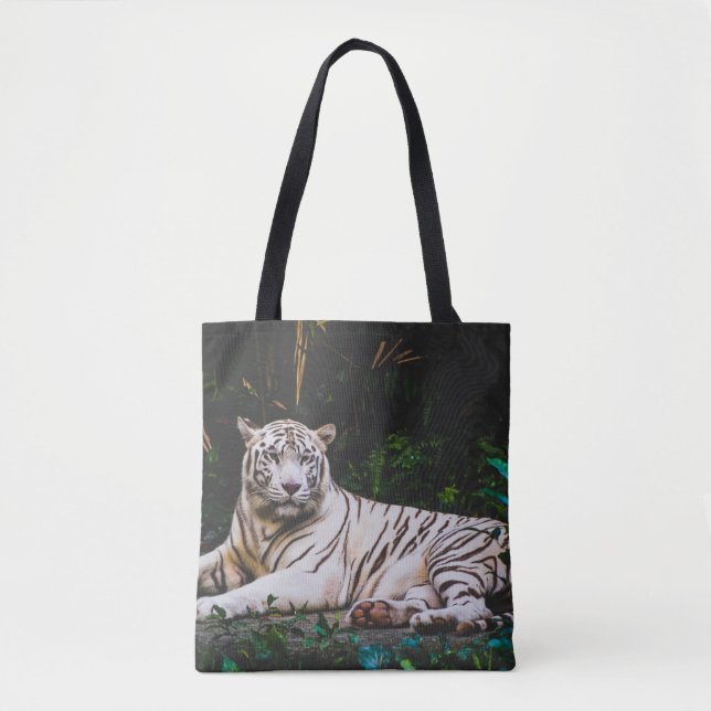 Tiger Tote Bag (Front)