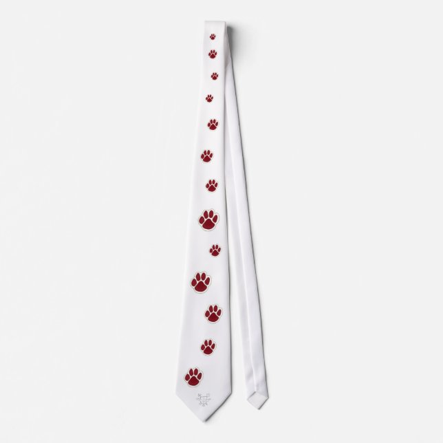 Tiger Tracks Tie (VIP) (Front)