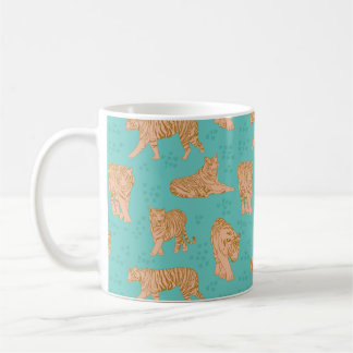 Tiger Trails  Coffee Mug