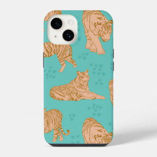 Tiger Trails iPhone 14 Case