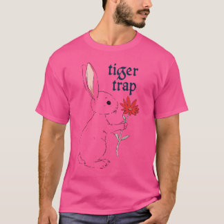 Tiger Trap  1990S Retro Fan Aesthetic T-Shirt