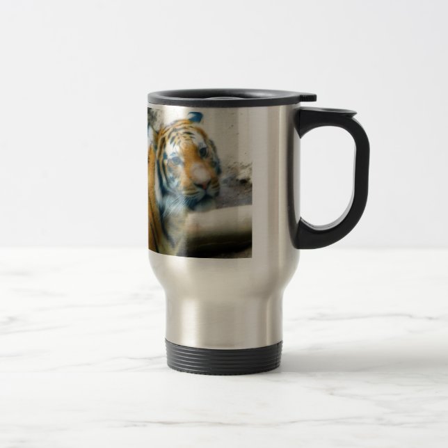 Tiger Travel Mug (Right)