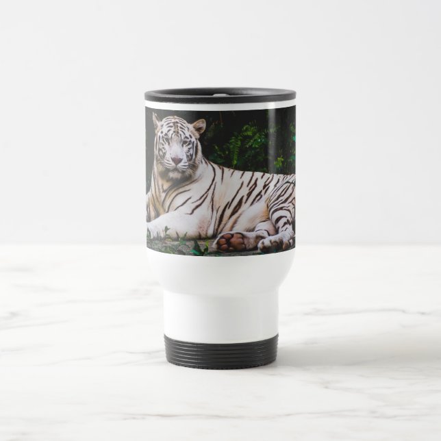 Tiger Travel Mug (Center)