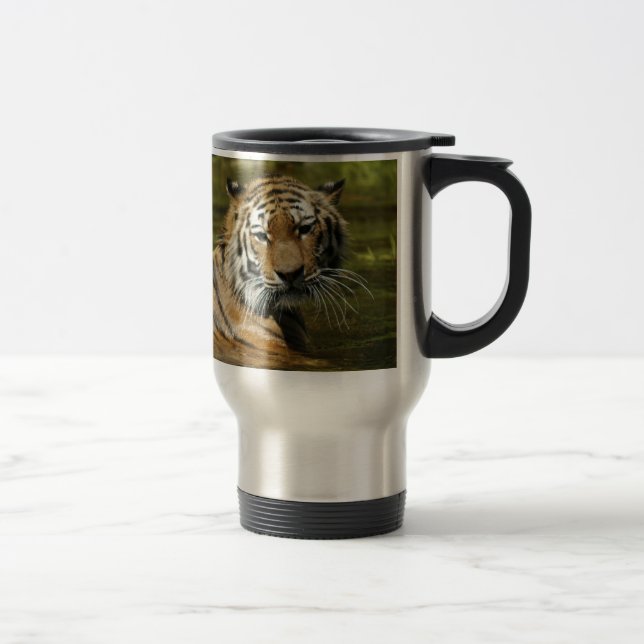 Tiger Travel Mug (Right)