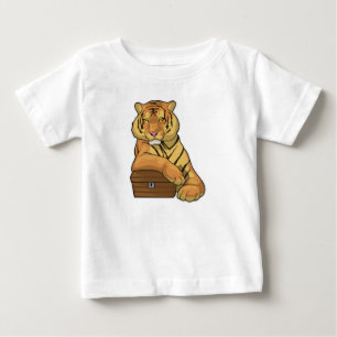 Tiger Treasure chest Baby T-Shirt
