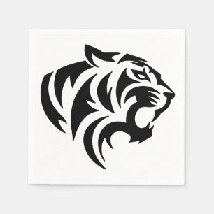 Tiger Tribal Napkin
