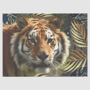 Tiger Tropical Palm Tissue Paper