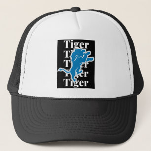Tiger trucker hat