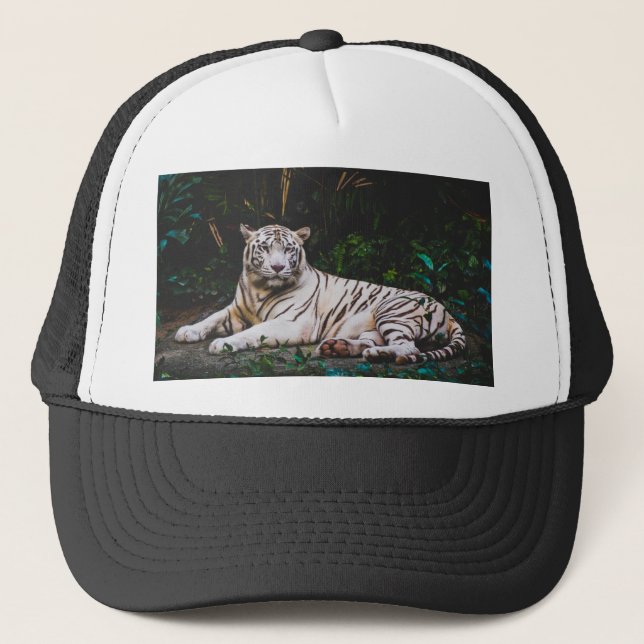 Tiger  trucker hat (Front)