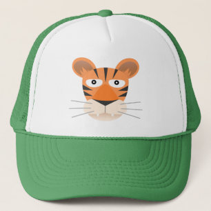 Tiger Trucker Hat