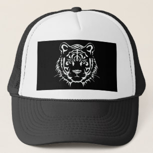 TIGER TRUCKER HAT