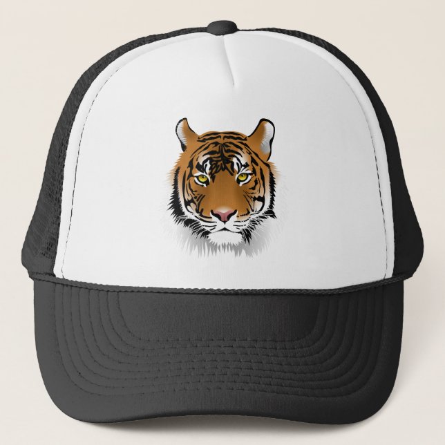 Tiger Trucker Hat (Front)