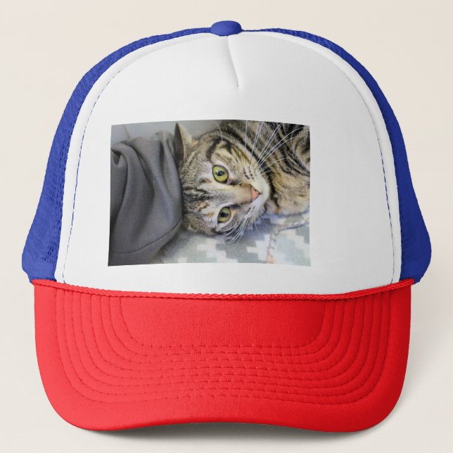 Tiger Trucker Hat (Front)