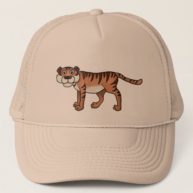 Tiger Trucker Hat (Front)
