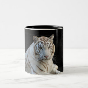Tiger Two-Tone Coffee Mug