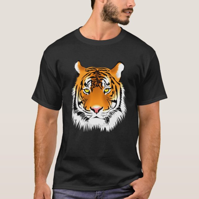 Tiger Unisex for Men Women Boys & Girls T-Shirt (Front)