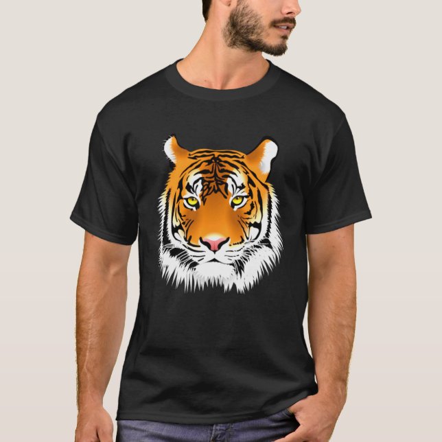 Tiger Unisex for Men Women Boys & Girls T-Shirt (Front)