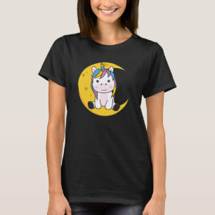 Tiger Universe UFO In Space Spaceship T-Shirt