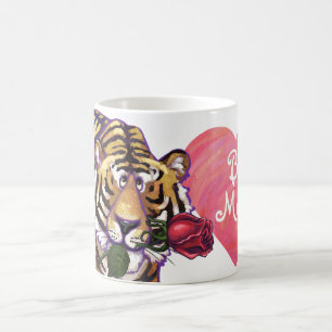 Tiger Valentine's Day Magic Mug