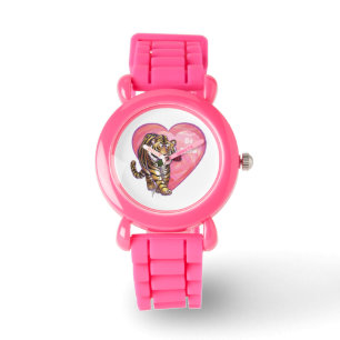 Tiger Valentine's Day Watch