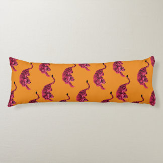 Tiger - Vibrant Pink Body Cushion