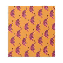 Tiger - Vibrant Pink