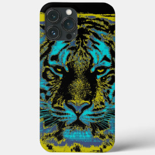 Tiger Vintage iPhone 13 Pro Max Case