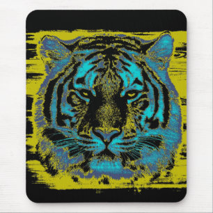 Tiger Vintage Mouse Mat
