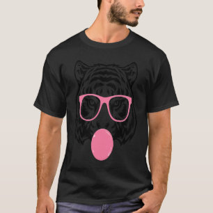 Tiger Vintage Print Tiger Animal Women T-Shirt