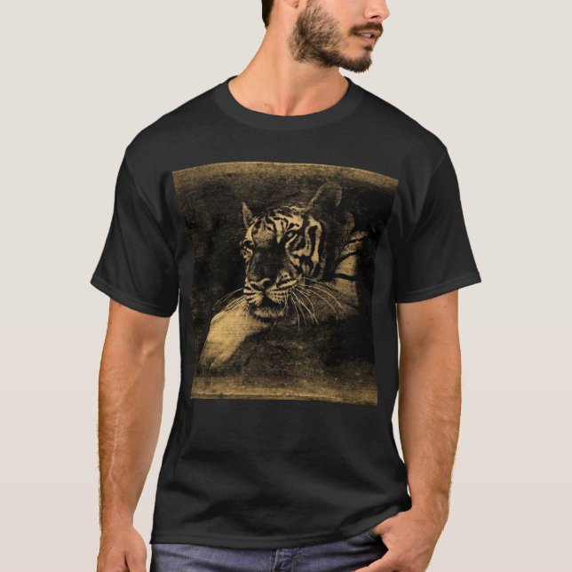 Tiger Vintage T-Shirt (Front)