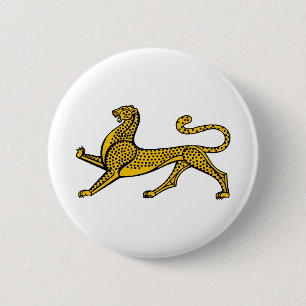 Tiger Walk 6 Cm Round Badge