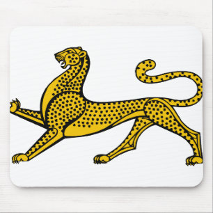 Tiger Walk Mouse Mat