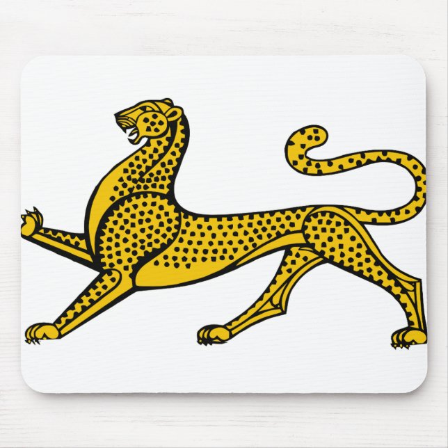 Tiger Walk Mouse Mat (Front)