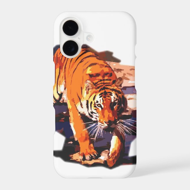 Tiger Walking iPhone 7 Case (Back)