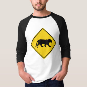 Tiger Warning T-Shirt